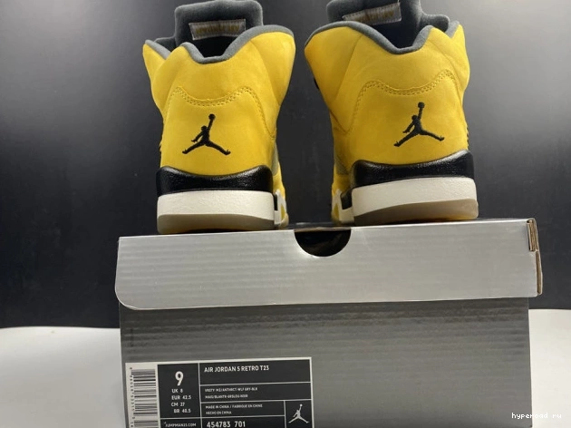 Jordan T23 454783-701 Tokyo Air 5 Retro 0910